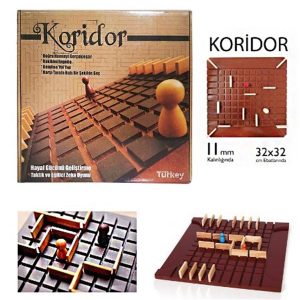 Çocuklar İçin Eğitici Koridor Strateji Oyunu Çocuklar İçin Eğitici Koridor Strateji Oyunu