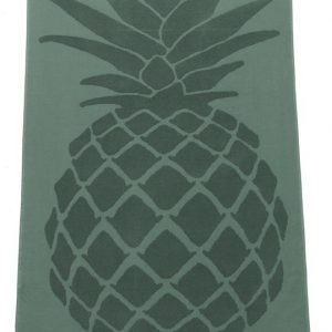 Ananas Desenli Peştemal Yeşil Ananas Desenli Peştemal Yeşil