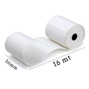 56x16 Termal Rulo Yazar Kasa Rulosu Pos Rulosu 1 Adet 56x16 Termal Rulo Yazar Kasa Rulosu Pos Rulosu 1 Adet