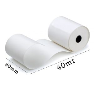 80x40 Termal Rulo Adisyon Rulosu 80X40 mt 1 Adet 80x40 Termal Rulo Adisyon Rulosu 80X40 mt 1 Adet